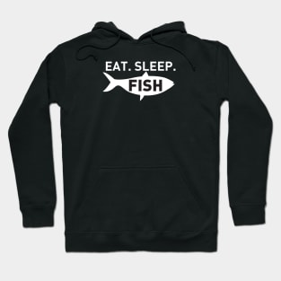 Eat Sleep Fish Hoodie